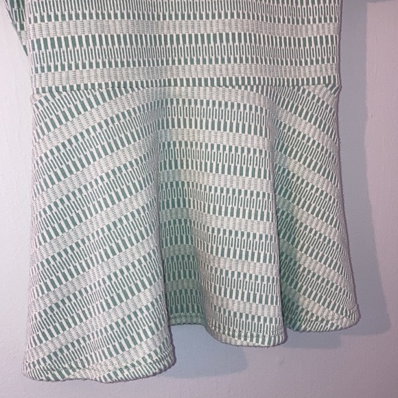 Caution To The Wind Faux Wrap Top - Picture 9 of 10